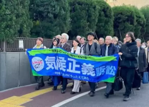 日本政府の気候変動対策は不十分→農家や学生ら452人が国を提訴。「真摯に取り組まなければ取り返しのつかない深刻な事態に」