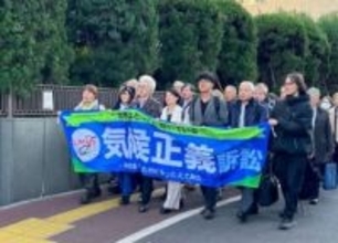 日本政府の気候変動対策は不十分→農家や学生ら452人が国を提訴。「真摯に取り組まなければ取り返しのつかない深刻な事態に」
