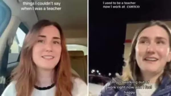 疲れ果てた教師がコストコに転職➡︎そこで待っていたのは...【米教師のセカンドキャリア】