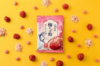 にんべん×榮太樓のコラボ「梅かつお飴」がめっちゃ気になる。「美味しいに決まってる」と期待の声