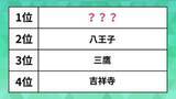 「【東京「賃貸駅」人気ランキング】三鷹、八王子を抑えた1位は、アクセスに優れたあの駅」の画像1