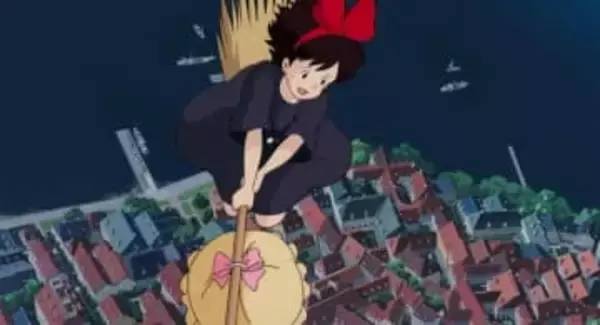 ジブリ映画「魔女の宅急便」の北米IMAX版ポスターが「日本と雰囲気違う」「おしゃれ」と話題。日本版と比べると？