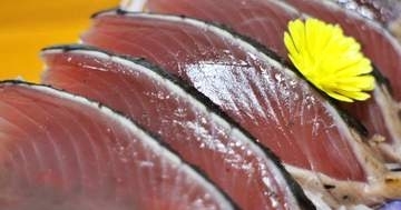 カツオの刺身に「白い米粒」⇨実はこれ、“寄生虫”です。見た目や特徴は