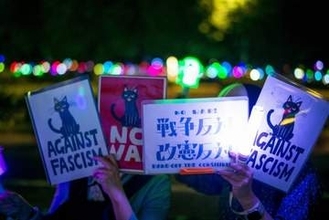 国会前デモ、オタクによる反戦デモで出会った「生きた言葉」たち