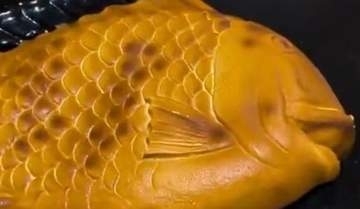 子が恐怖で逃げ回る“たい焼き”のおもちゃ⇨衝撃の“ピチピチ感”に「生々しすぎる」「めっちゃ欲しい」の声
