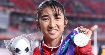 陸上・田中希実、“徹子愛”が爆発！おそろいパンダを準備し『徹子の部屋』へ「お招き頂くのは長年の夢の一つ」