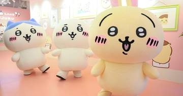 『ちいかわ』うさぎ、まさかのイメチェン！⇨衝撃の展開に「レアすぎる」「危険な世界」と爆笑