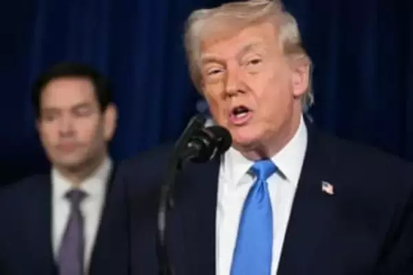 トランプ、ベネズエラを攻撃⇒アメリカが「運営」すると明言。マドゥロ大統領を拘束してNYに移送