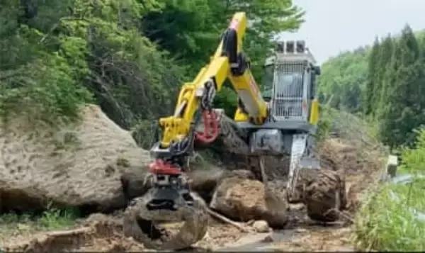 災害復旧を1日も早く。特殊重機「スパイダー」活用へ国と災害ボランティア・NPOが初の連携【防災】