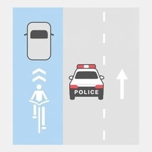 自転車の「専用レーン」なのに車がいっぱい。停車はNGじゃないの？警察庁に“正解”を聞いてみた【2025年回顧】