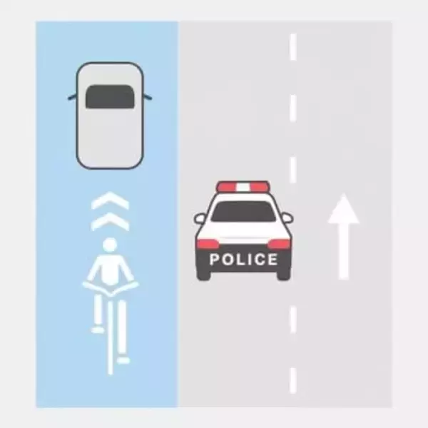 自転車の「専用レーン」なのに車がいっぱい。停車はNGじゃないの？警察庁に“正解”を聞いてみた【2025年回顧】