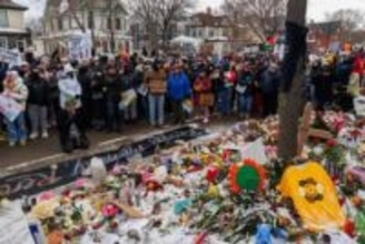 米ICEに射殺された女性の妻が声明を発表「太陽のような存在だった」。3児の母で子どもを学校に送った後に射殺される