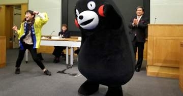 浦沢直樹が熊本で“くまモン”を描くとこうなる⇨「すごいモン！」「ともだち、ってそのともだちかよ笑」と反響