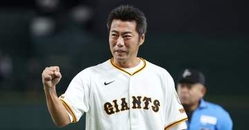 上原浩治、お笑い芸人とそっくり「兄弟みたい」「相方すり替えても気づかない」 2ショットが話題に