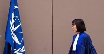 テレ朝・本間智恵アナが描いた“ICC赤根智子所長”のイラストに反響⇨「本職かと思った」「颯爽として格好良い」