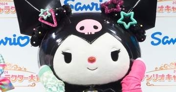【サンリオ】クロミのずきん、全部“黒”なのにこんなに違う⇒「黒って300色あんねん」「真のお洒落！」