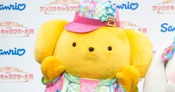 ポムポムプリンの大胆イメチェンが「草間彌生さんっぽい」と反響⇒ふかわりょうも「とてもいい」と反応