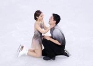 「りくりゅう」ペア、爆睡中の木原選手を起こす三浦選手のオフショット「尊すぎる」と大反響