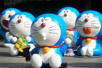 薄ピンクの「桜ドラえもん」グッズが可愛すぎ！なんと桜の香り付き。いつから、どこで買える？