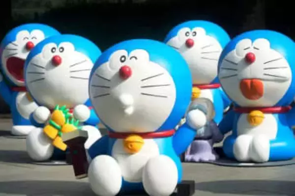 薄ピンクの「桜ドラえもん」グッズが可愛すぎ！なんと桜の香り付き。いつから、どこで買える？