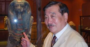 吉村作治、エジプトでの「発掘現場の朝ごはん」が美味しそうと話題。みんなと囲む「調査の楽しみのひとつ」