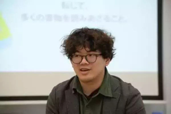 「福島・双葉の伝承館で「対話」。芥川賞作家・鈴木結生さんも参加、「叫びに寄り添うのが文学の役割であってほしい」」の画像