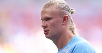 サッカー・ノルウェー代表のハーランドが自慢の長髪をばっさりカット⇨ノエル・ギャラガーも騒然