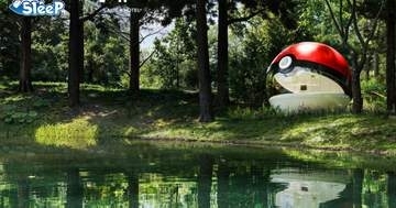 ポケモン「泊まれるモンスターボール」が北海道・苫小牧にオープン。キャンペーン当選者のみ宿泊可能。どんなホテル？応募方法は？