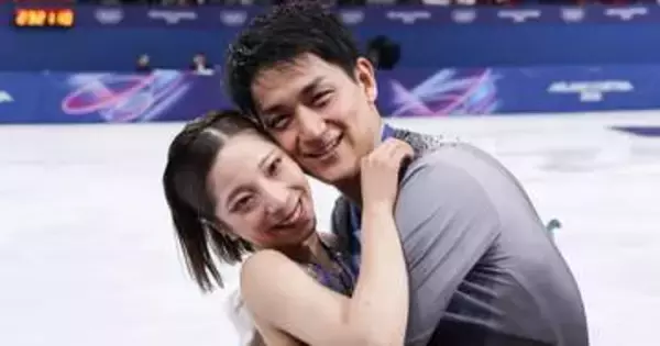“りくりゅう”三浦璃来と木原龍一が写真撮影するとこうなる。婚約発表前の仲良すぎるシーン3選