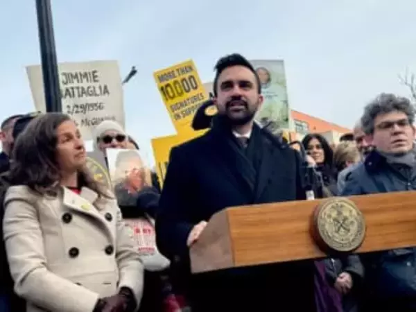 ベネズエラ攻撃は「戦争行為だ」。NYマムダニ市長がトランプ大統領を非難