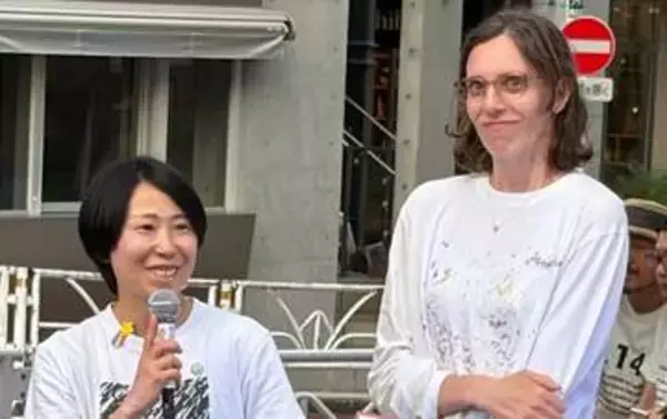高市首相に「同性婚は反対」と否定された19歳、結婚の平等を望む理由を渋谷で叫ぶ。「隠れずに生きられる社会を」