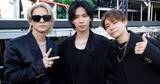 「Number_i、ドジャースの始球式に登場⇨岸優太が佐々木朗希に“ノーバン直球”「ナイスピッチング！」の声」の画像1