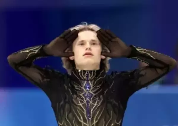 マリニン、内側で“崩壊”が起きていたとSNSに投稿。「強く見える人も闘っている」【ミラノ・コルティナオリンピック】