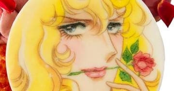 「ベルサイユのばら」クリスマスケーキが美しすぎる…！50年ぶりのコラボに「食べてしまうにはあまりに麗しい」