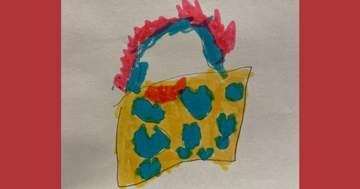 5歳が描いた“カバンのデザイン画”、3時間半後には…⇒想像を超える完成度と行動力に驚きの声