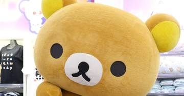 リラックマたちがEBiDANの曲を踊ったら⇒「コリラックマ上手くてびっくり！」「リラックマのテンション低っ」