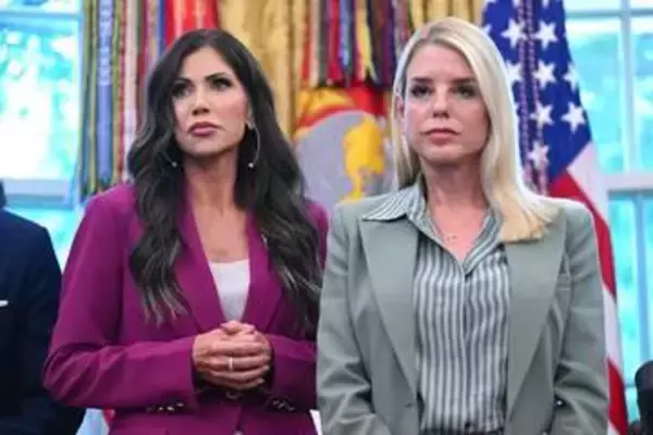 【ガラスの崖】トランプ政権で女性閣僚が相次ぎ解雇。「ジェンダーによる使い捨て」と専門家