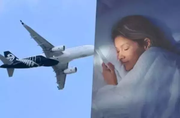 飛行機に三段ベッド導入→エコノミーなのに横になれる空間が「最高すぎる」と話題に。ニュージーランド航空の新サービスがすごい