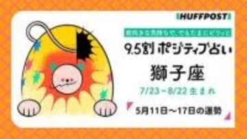 獅子座（しし座）の運勢　9.5割ポジティブ占い【2026年5月11日〜17日】