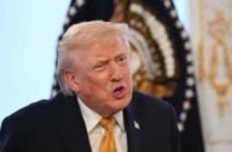 トランプ、自身を批判するテレビ局の『放送免許』を取り消すべきと投稿。深夜番組司会者を「哀れな失敗者」と揶揄