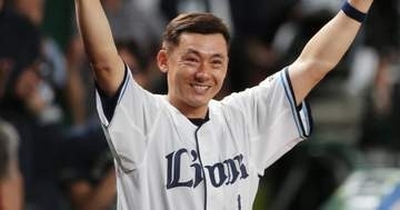 「最後までかっこよかった」西武一筋25年・引退の栗山巧に西川愛也らチームメイトが感謝！鈴木健は栗山＆中村剛也との貴重な3ショット公開