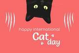 「「#世界猫の日」ノンタンからアイルーまで猫キャラがお祝い！意外なパパキャラまで猫耳で登場」の画像1