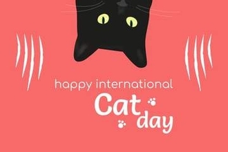 「#世界猫の日」ノンタンからアイルーまで猫キャラがお祝い！意外なパパキャラまで猫耳で登場