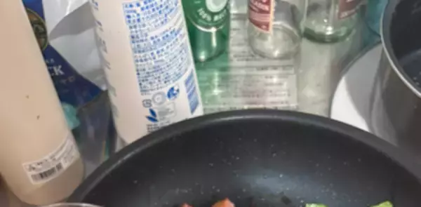 トイレ、そしてキッチンで…。1日に2度も起きてしまった、たった3秒の大惨事にネット爆笑