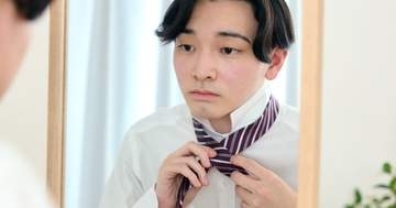 急いでる朝に便利！自衛隊の“ネクタイを一瞬で結ぶ方法”に「子供に教えます！」「明日試します」