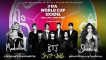 W杯決勝ハーフタイムショー、出演者が豪華すぎる！BTS、マドンナ、“あの”キャラまで登場
