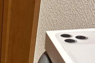 新品のiPhoneに保護フィルムを貼っていたら…⇒まさかの“天敵”登場に「このタイミング、マジであかんやつ」