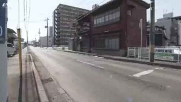 横断中の８２歳女性がはねられ死亡【岩手・盛岡市】