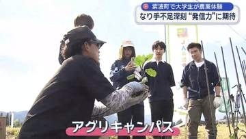 大学生×ＪＡが連携　農業体験プログラム「アグリキャンパス」【岩手】