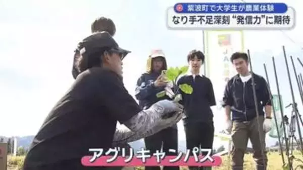 大学生×ＪＡが連携　農業体験プログラム「アグリキャンパス」【岩手】